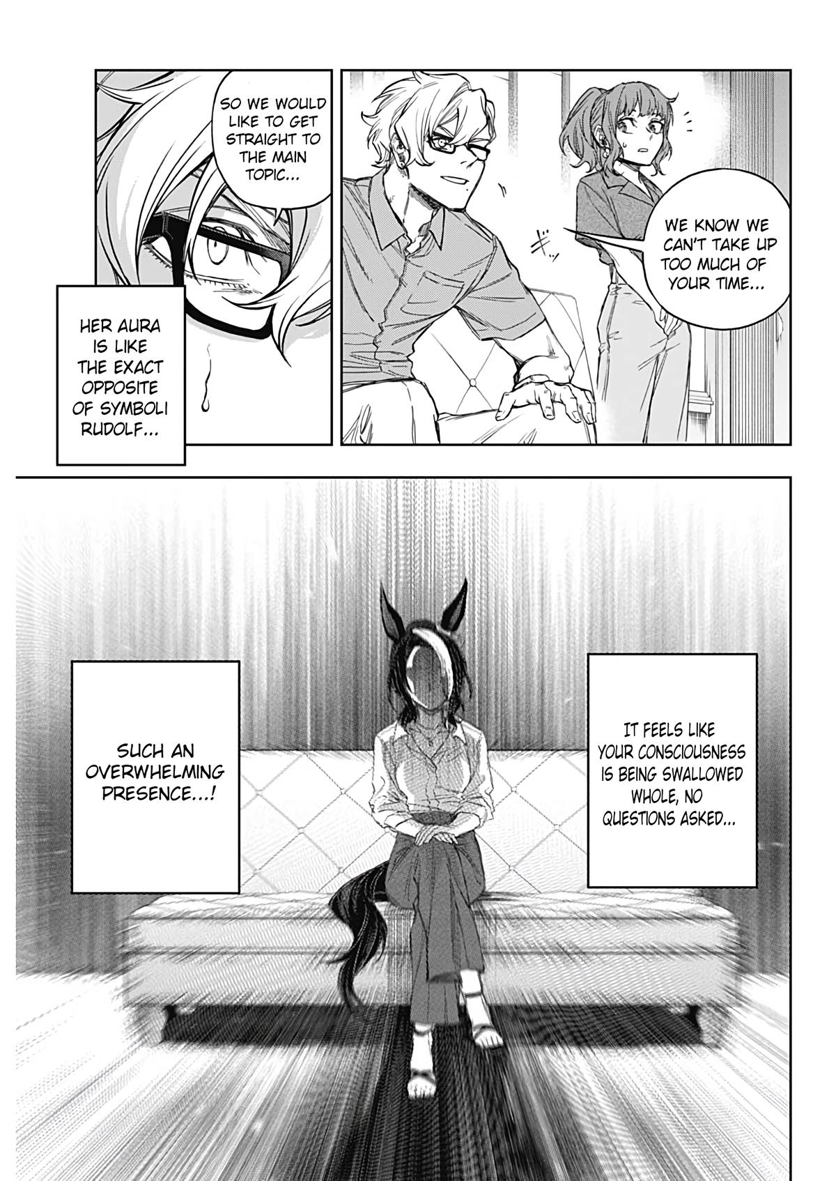Uma Musume: Cinderella Gray Chapter 173