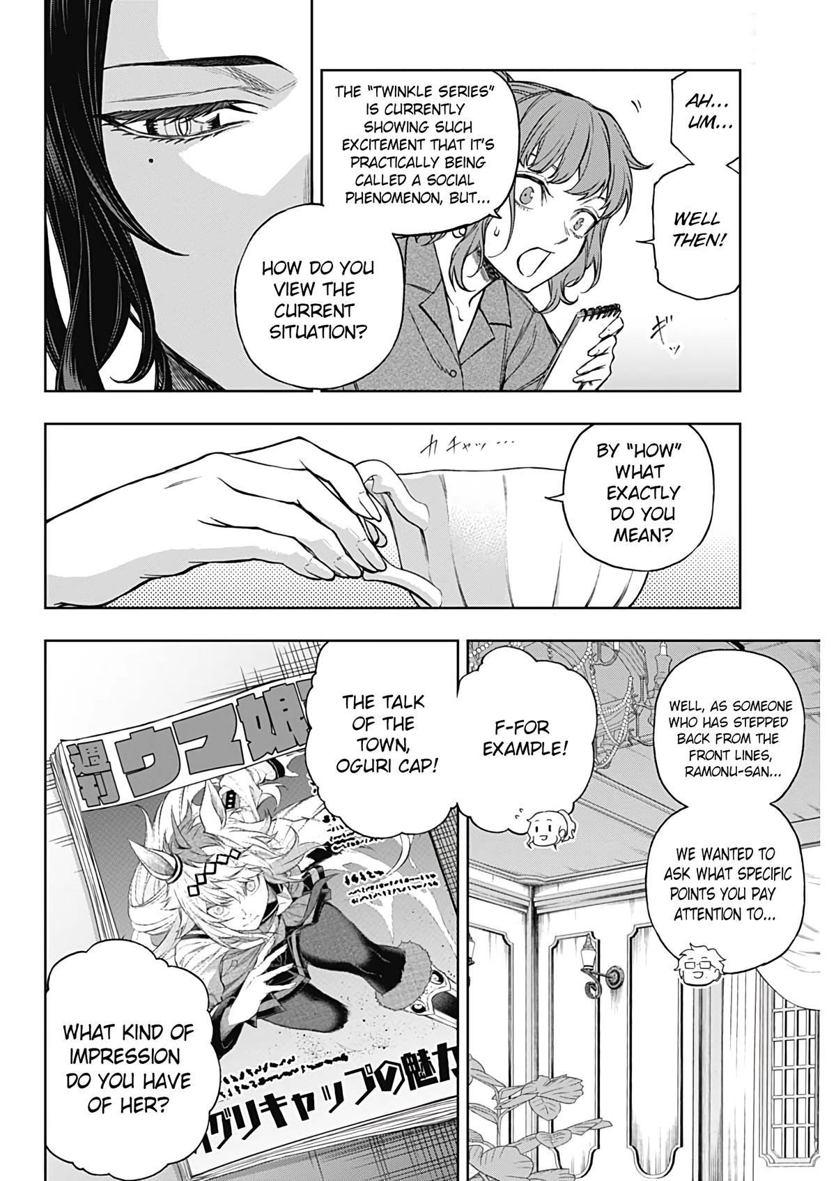 Uma Musume: Cinderella Gray Chapter 173