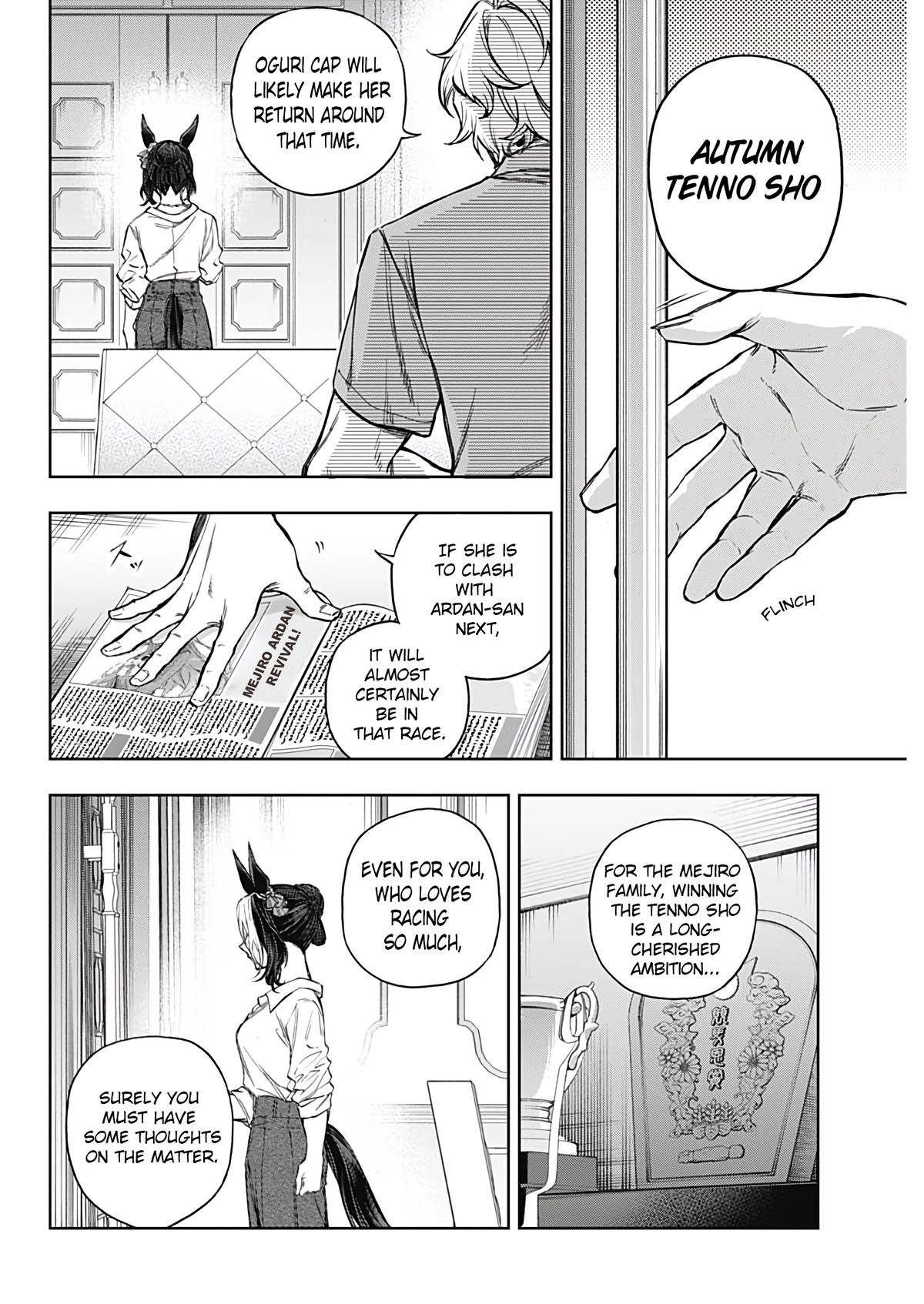 Uma Musume: Cinderella Gray Chapter 173