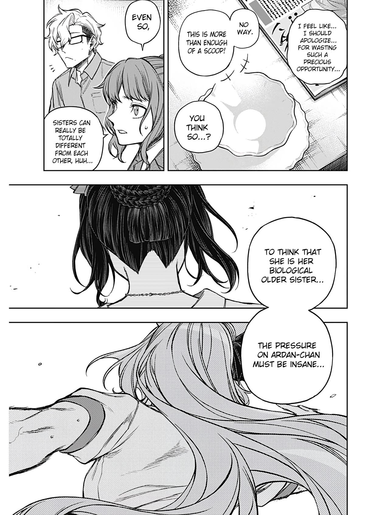 Uma Musume: Cinderella Gray Chapter 173