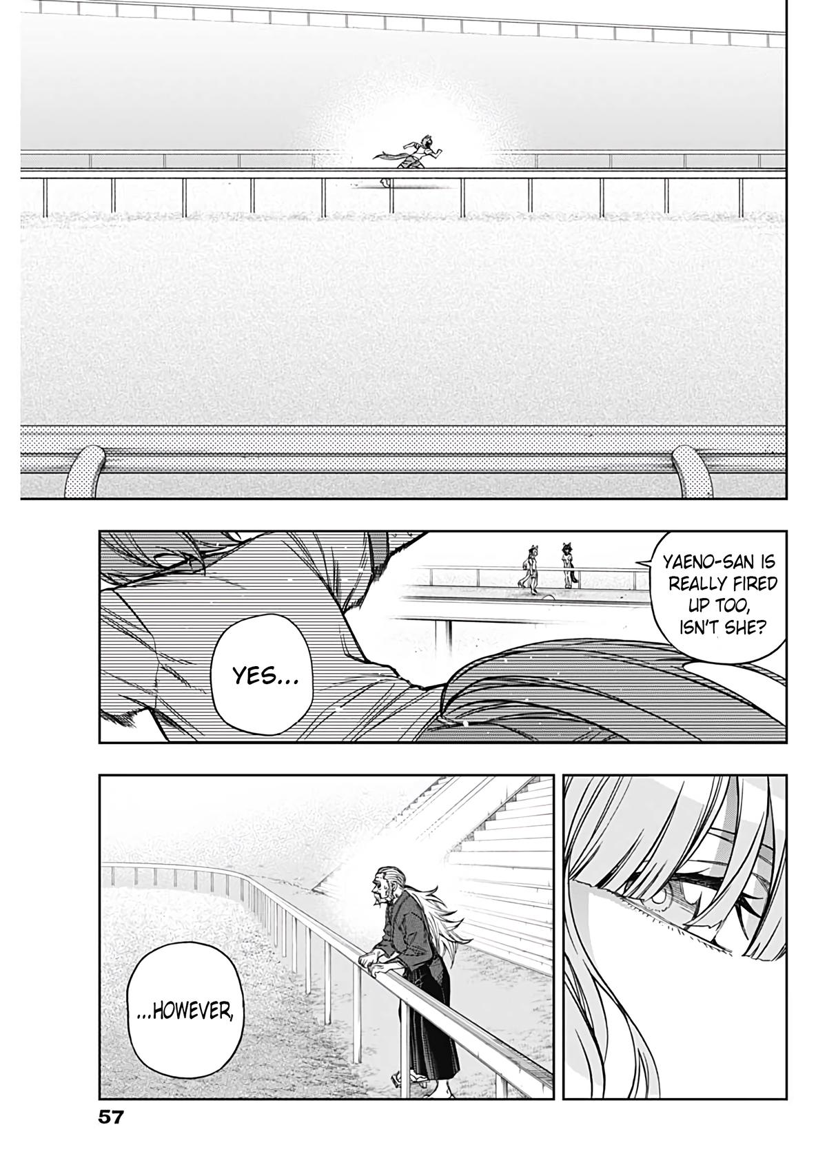 Uma Musume: Cinderella Gray Chapter 173