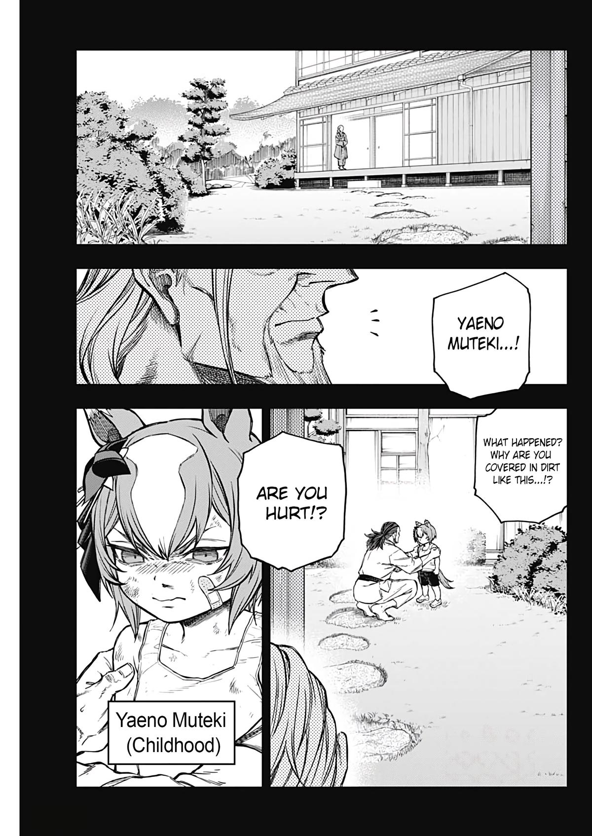 Uma Musume: Cinderella Gray Chapter 174