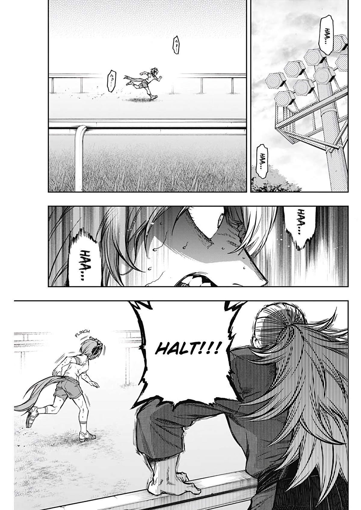 Uma Musume: Cinderella Gray Chapter 174