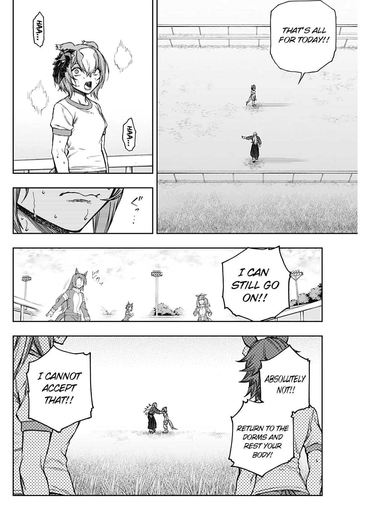 Uma Musume: Cinderella Gray Chapter 174