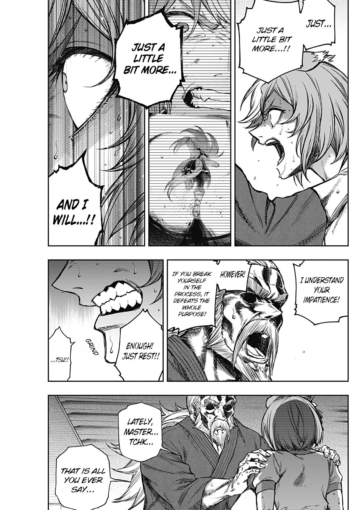 Uma Musume: Cinderella Gray Chapter 174