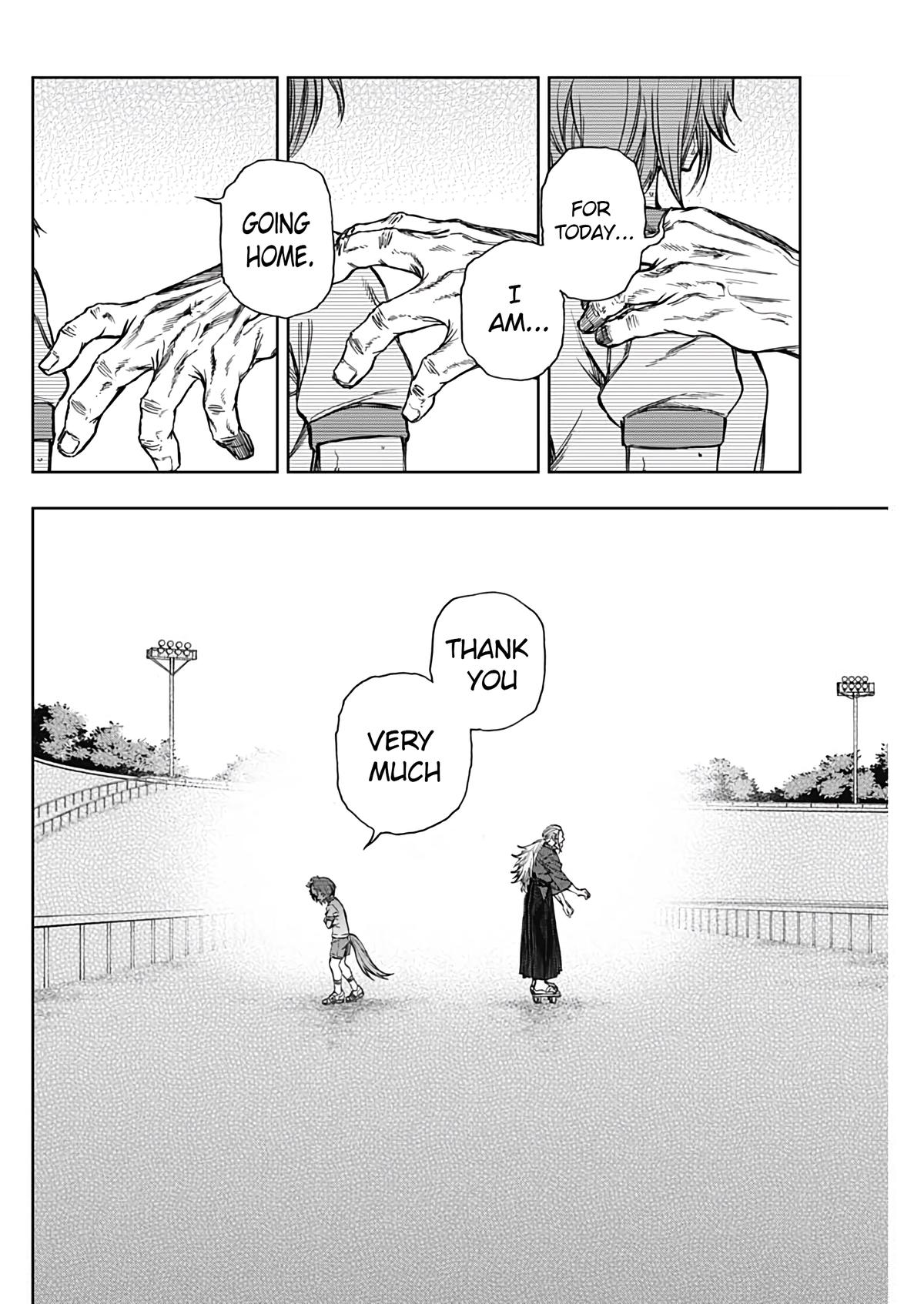 Uma Musume: Cinderella Gray Chapter 174