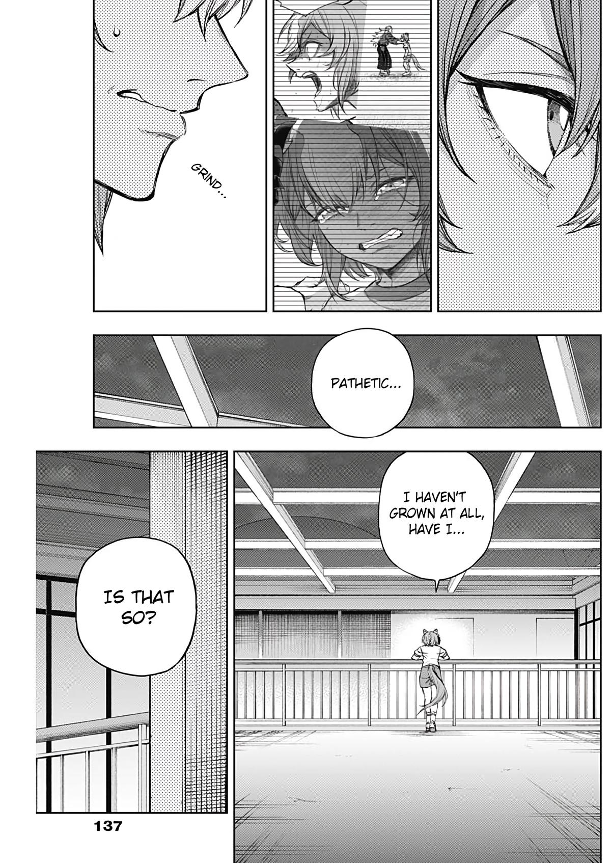 Uma Musume: Cinderella Gray Chapter 175