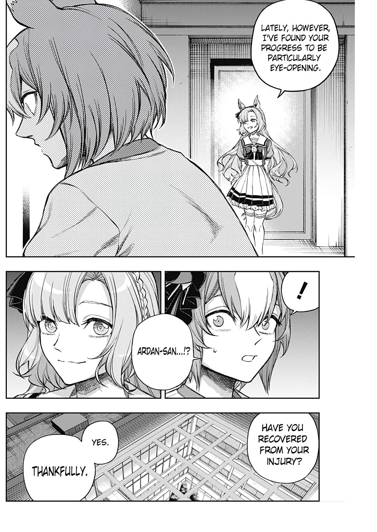 Uma Musume: Cinderella Gray Chapter 175