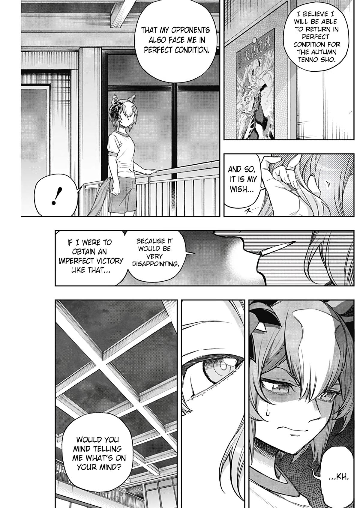 Uma Musume: Cinderella Gray Chapter 175