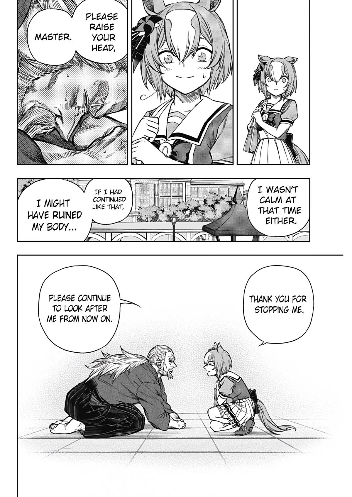 Uma Musume: Cinderella Gray Chapter 176