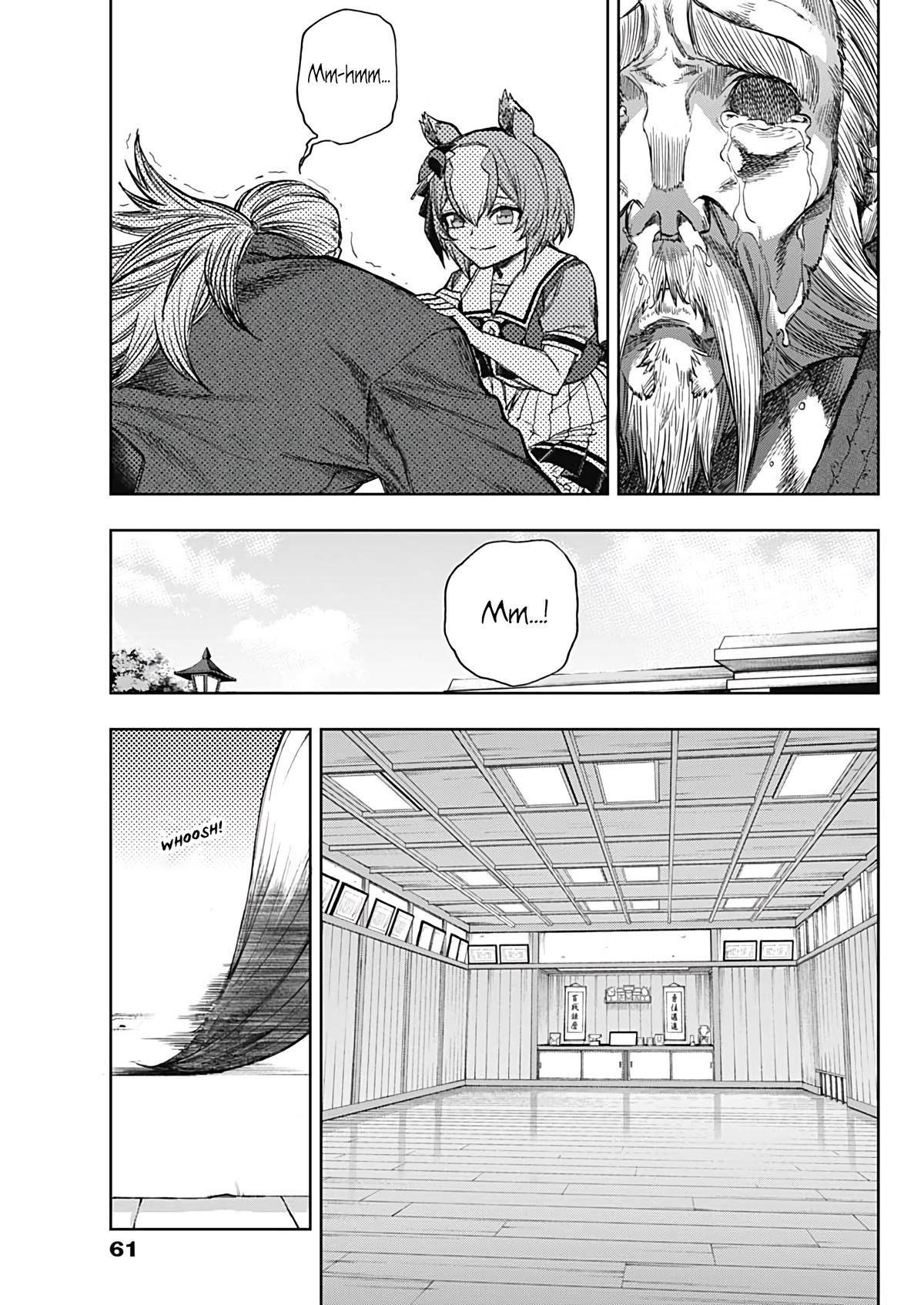 Uma Musume: Cinderella Gray Chapter 176