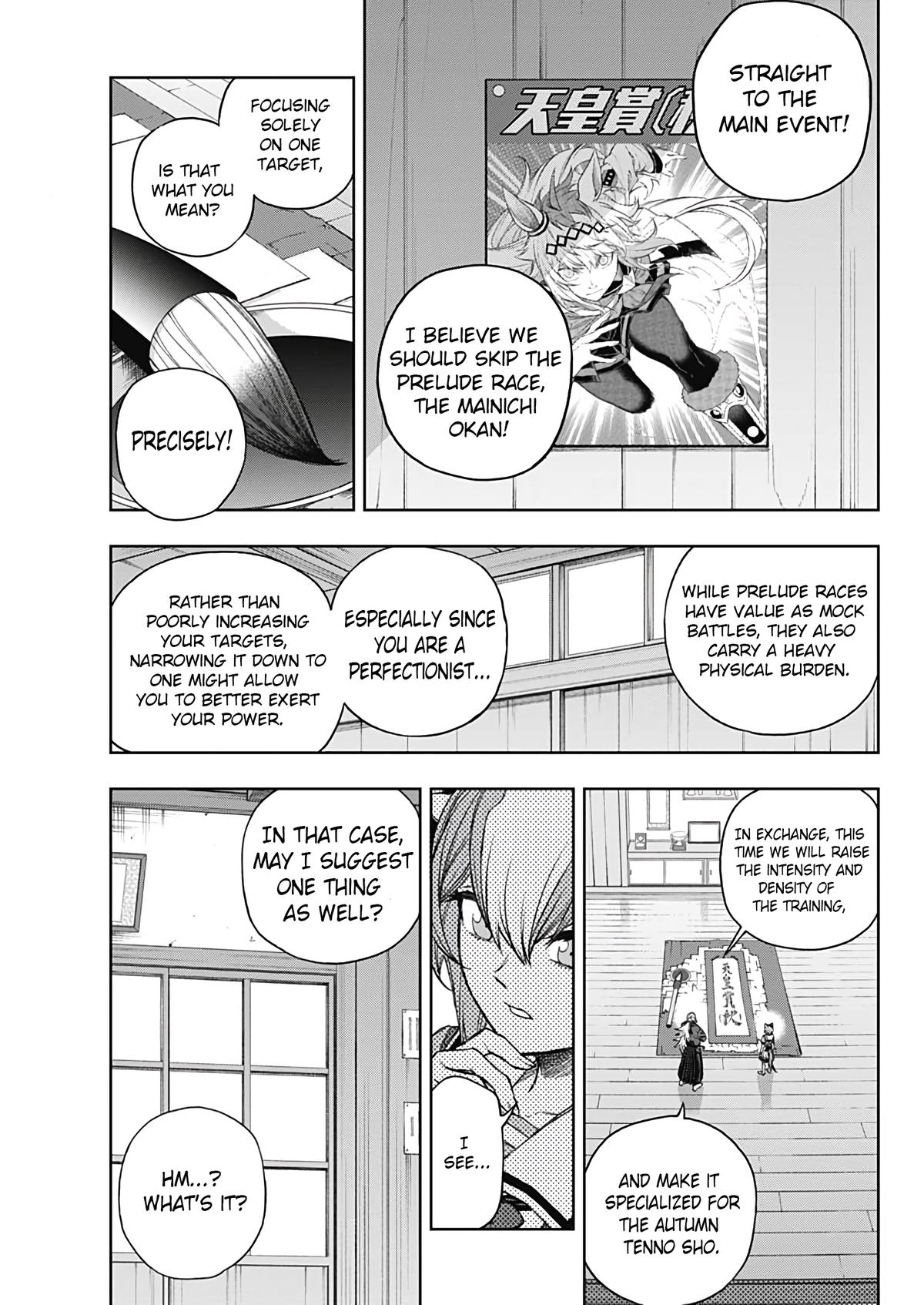 Uma Musume: Cinderella Gray Chapter 176