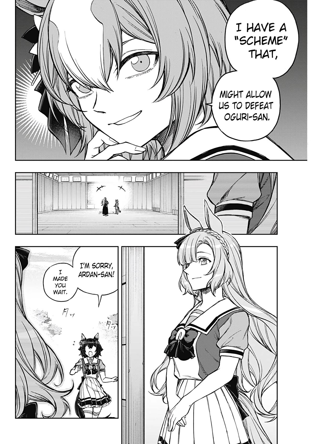 Uma Musume: Cinderella Gray Chapter 176