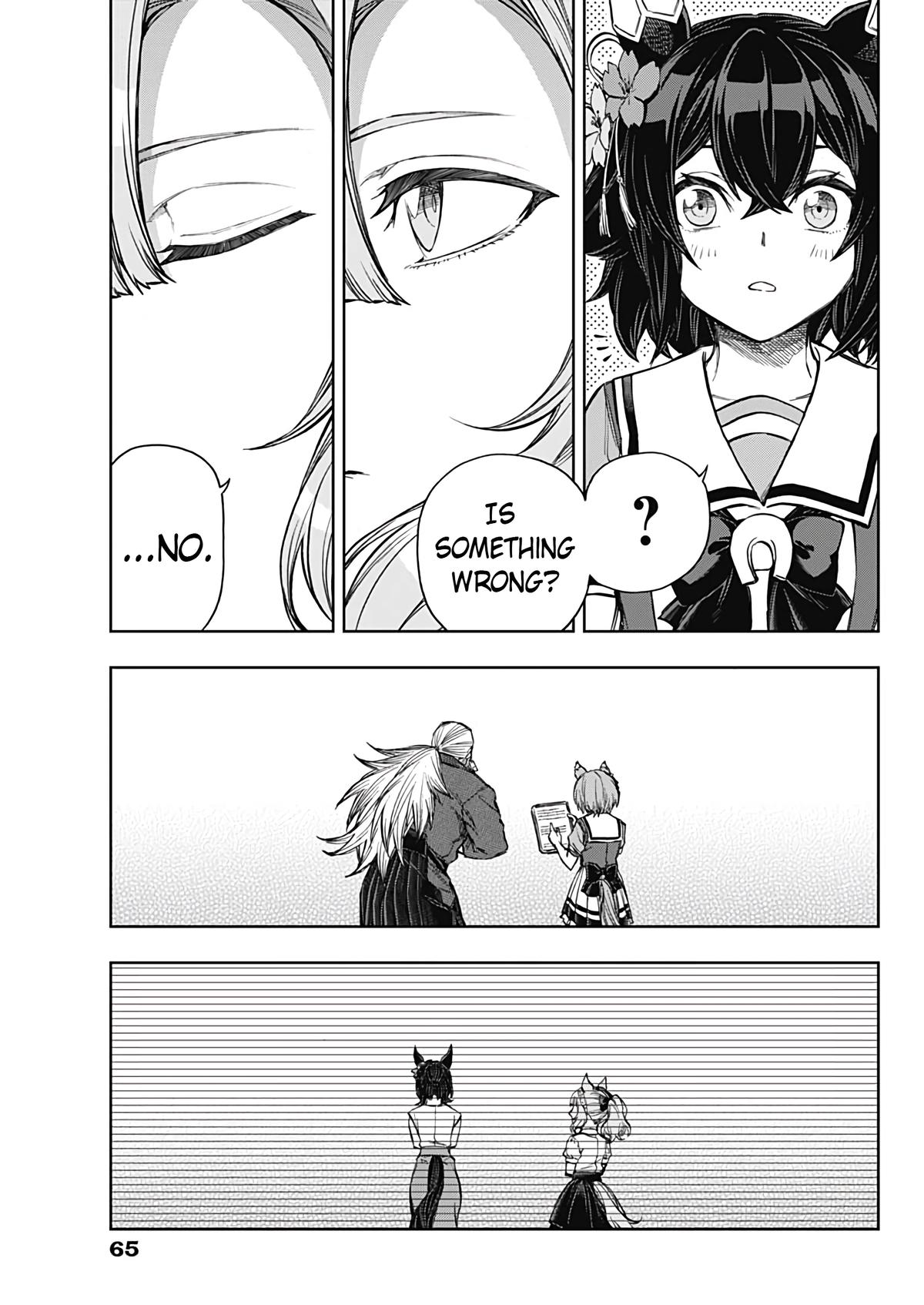 Uma Musume: Cinderella Gray Chapter 176