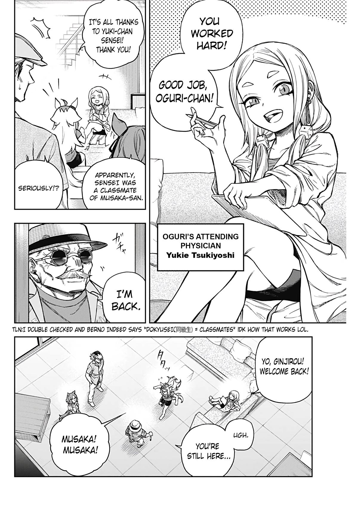 Uma Musume: Cinderella Gray Chapter 176