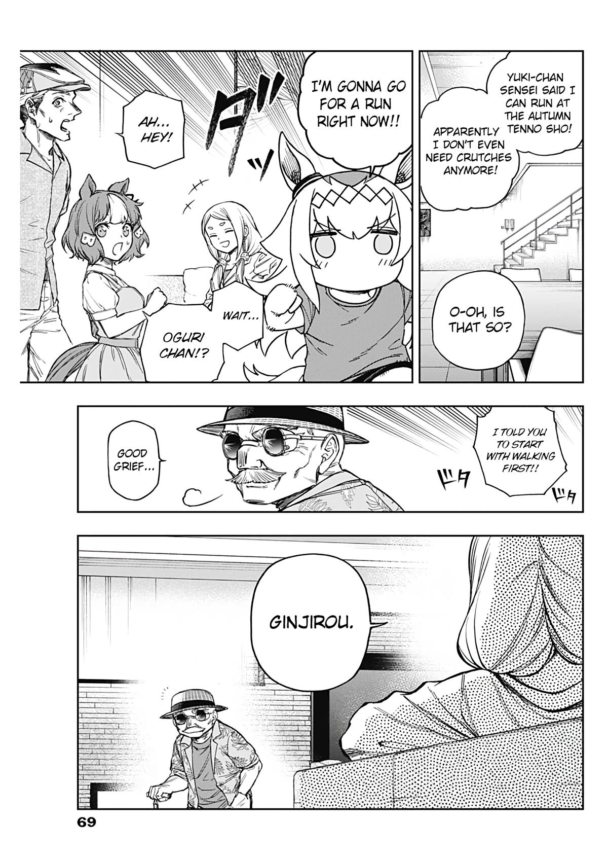 Uma Musume: Cinderella Gray Chapter 176