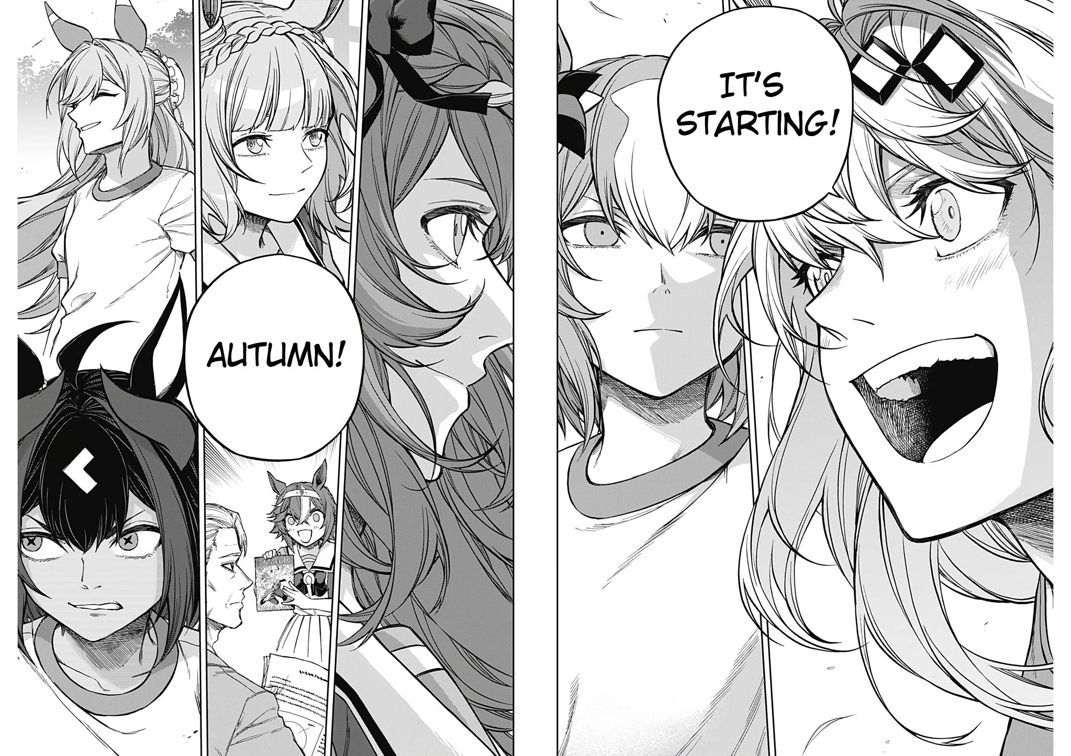 Uma Musume: Cinderella Gray Chapter 176