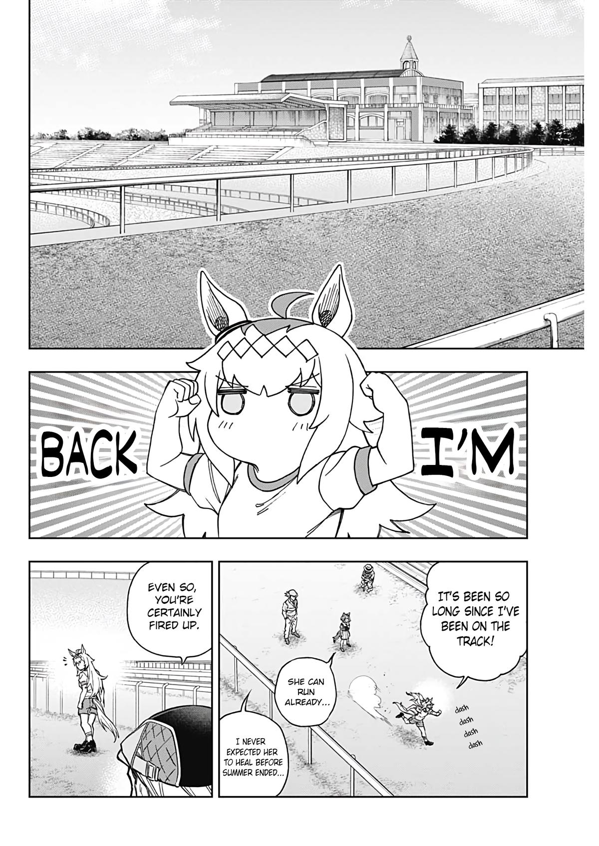 Uma Musume: Cinderella Gray Chapter 177