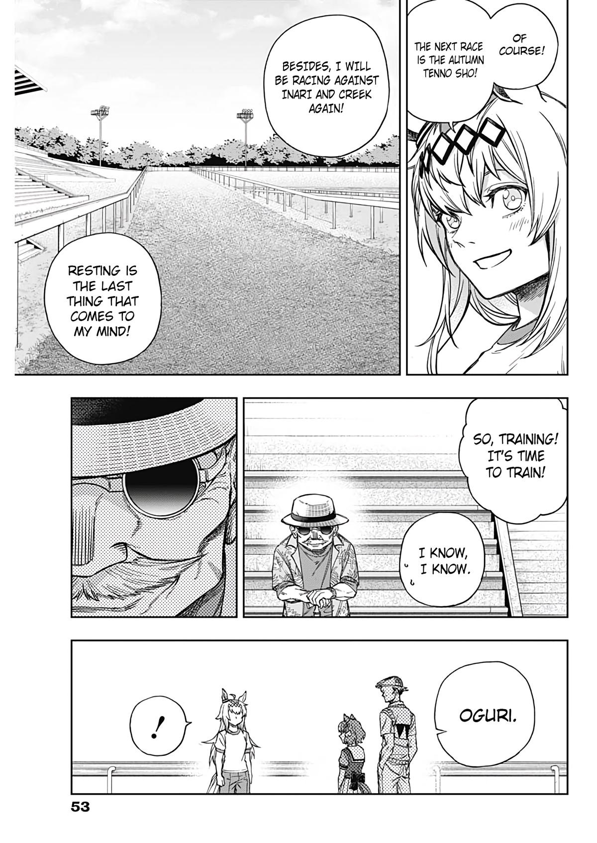 Uma Musume: Cinderella Gray Chapter 177