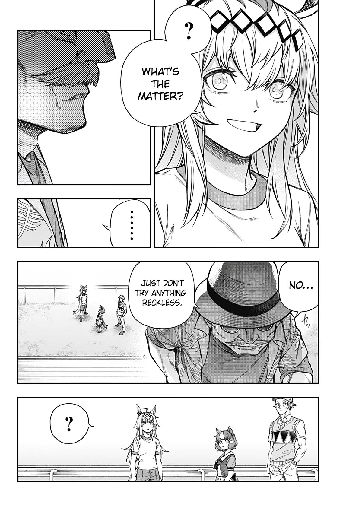 Uma Musume: Cinderella Gray Chapter 177