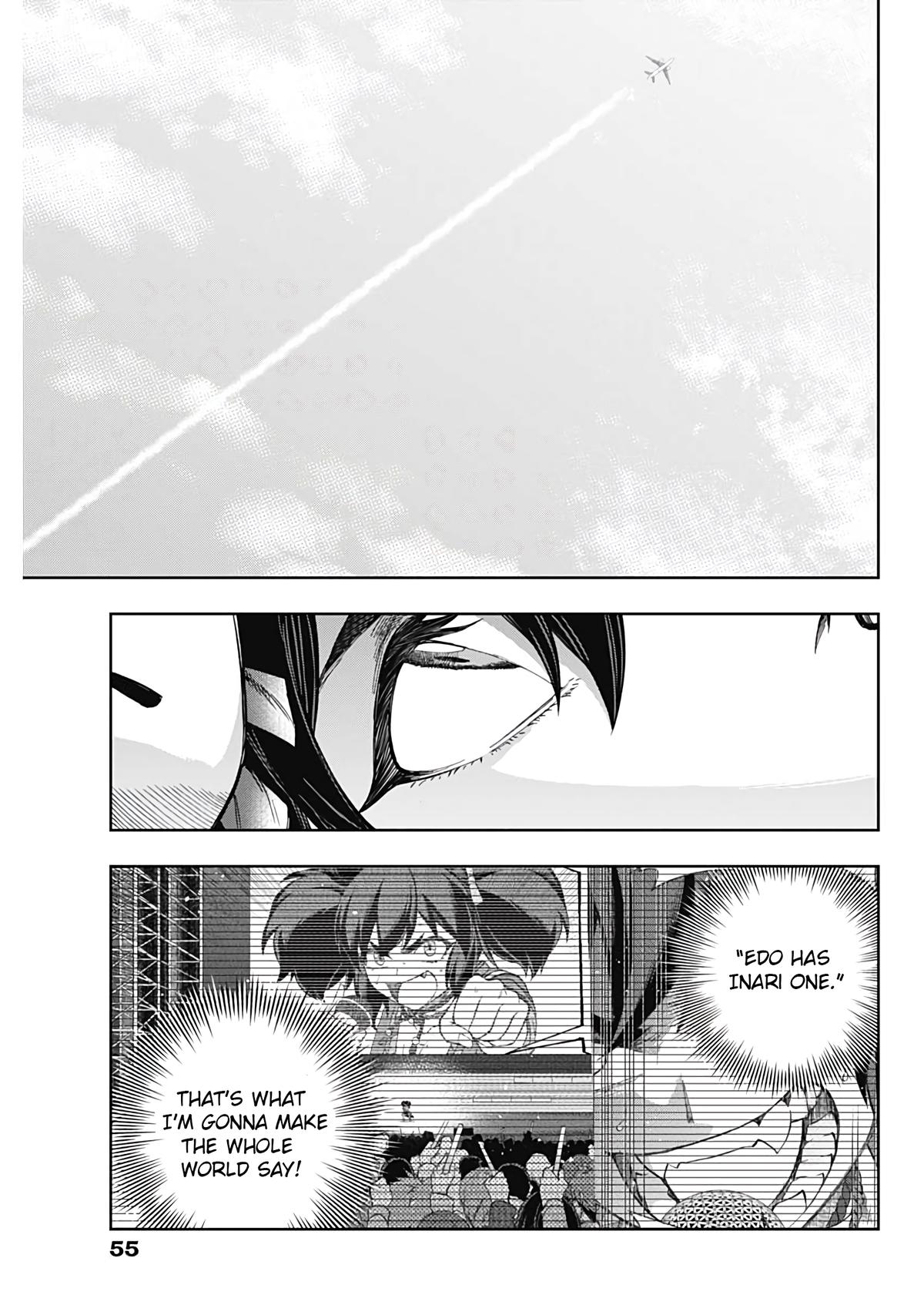 Uma Musume: Cinderella Gray Chapter 177