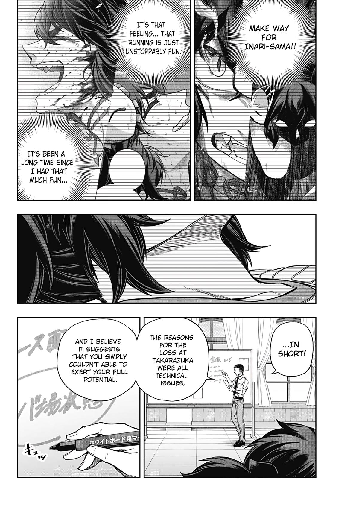 Uma Musume: Cinderella Gray Chapter 177