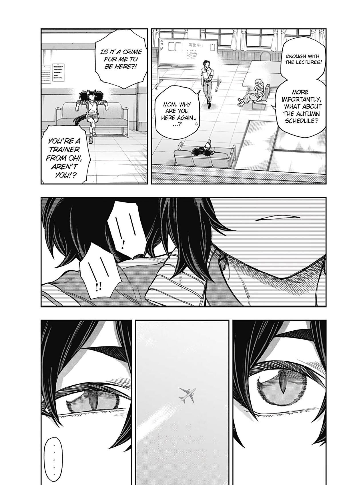 Uma Musume: Cinderella Gray Chapter 177