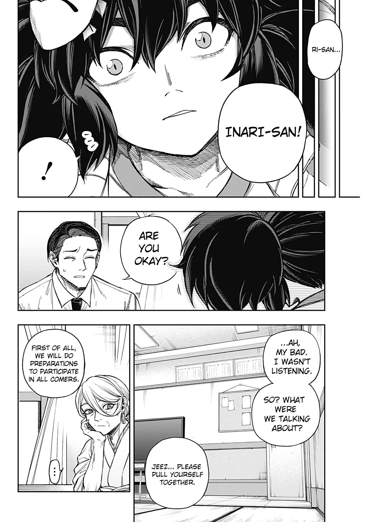 Uma Musume: Cinderella Gray Chapter 177