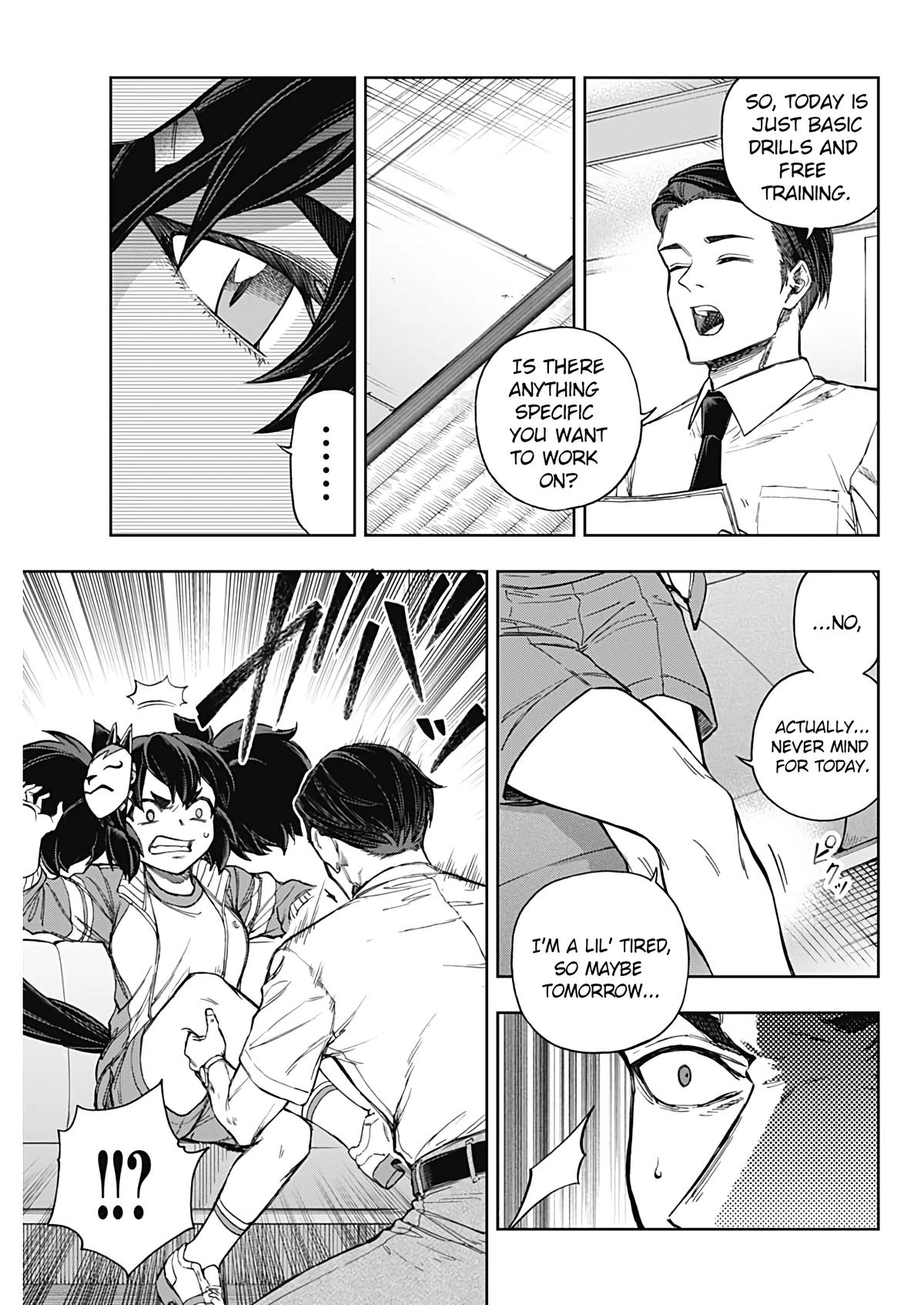 Uma Musume: Cinderella Gray Chapter 177