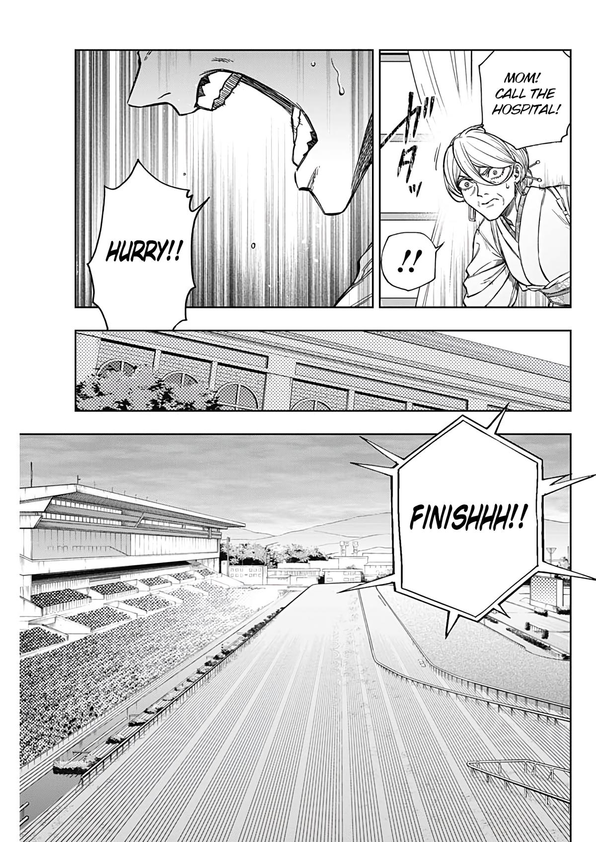 Uma Musume: Cinderella Gray Chapter 177