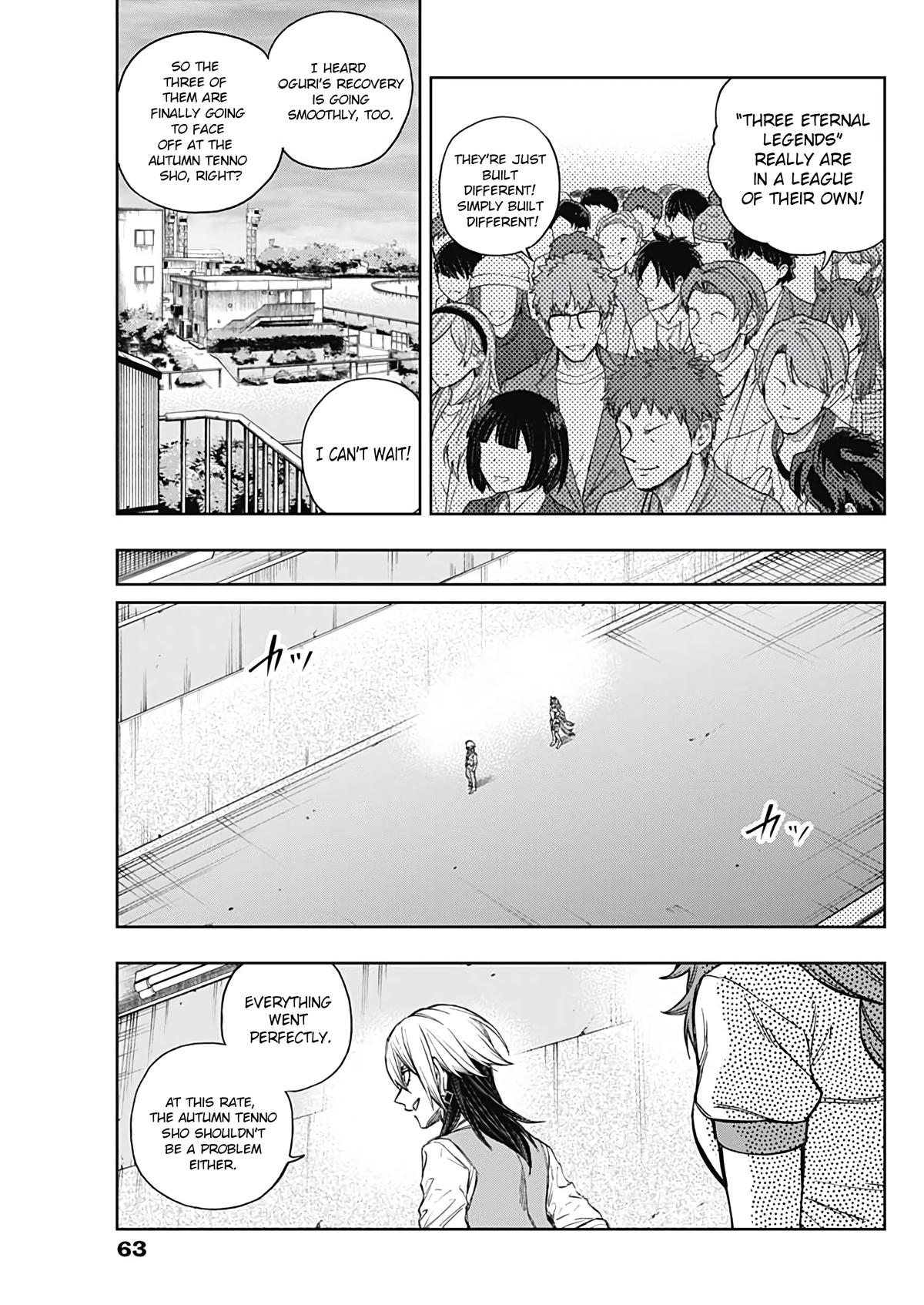 Uma Musume: Cinderella Gray Chapter 177