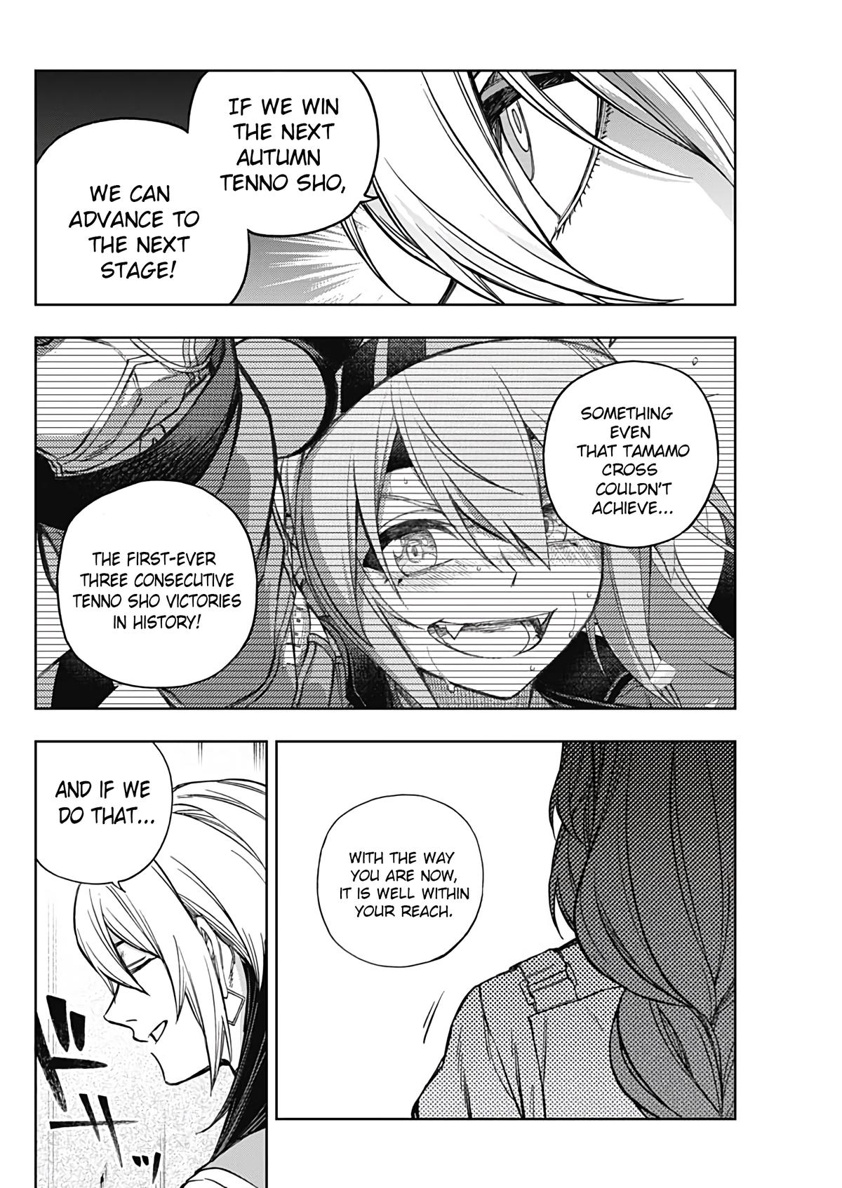 Uma Musume: Cinderella Gray Chapter 177