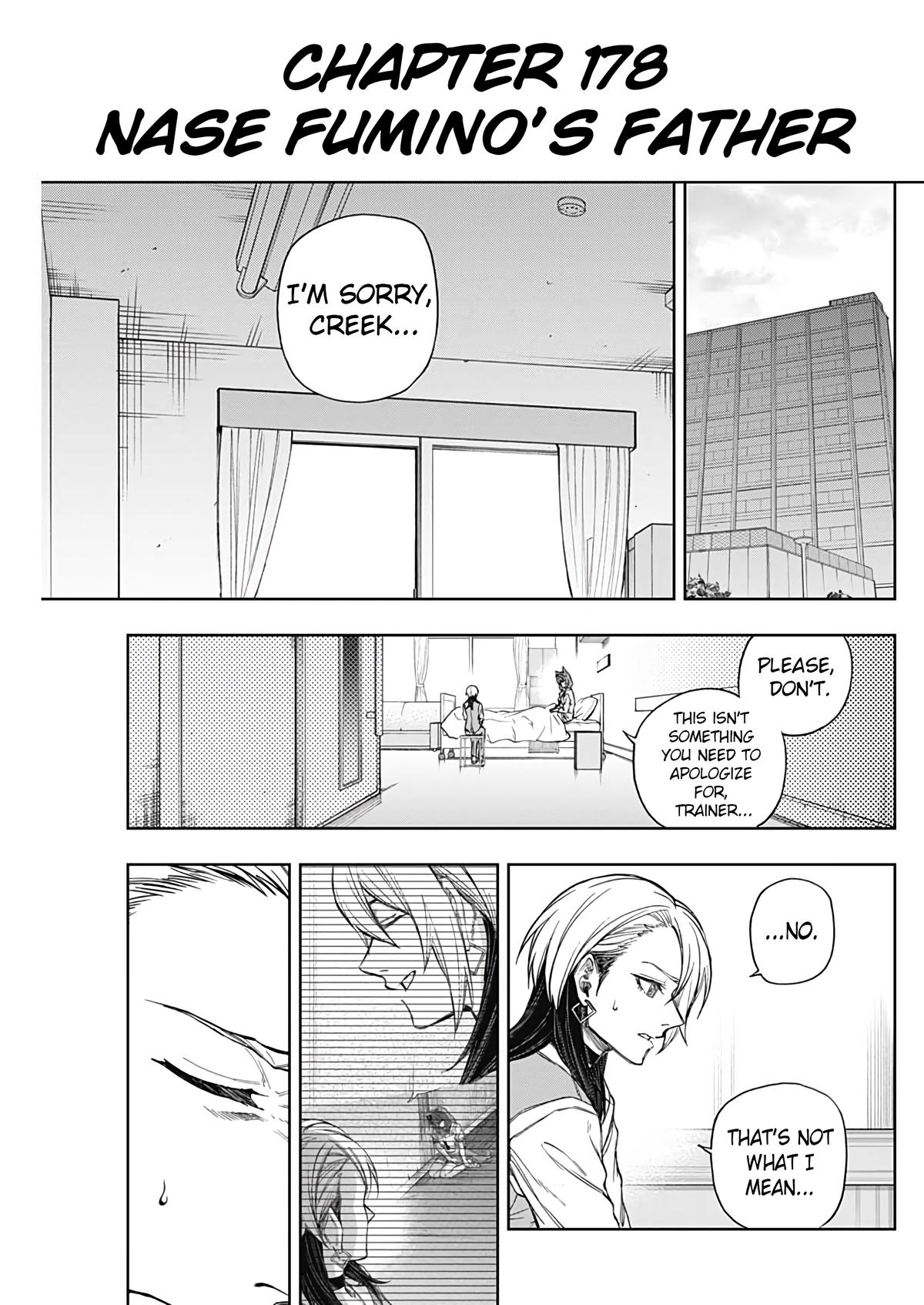 Uma Musume: Cinderella Gray Chapter 178