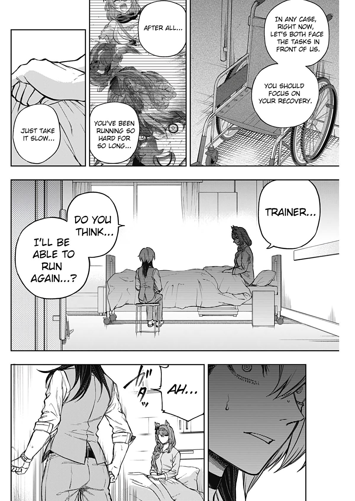 Uma Musume: Cinderella Gray Chapter 178