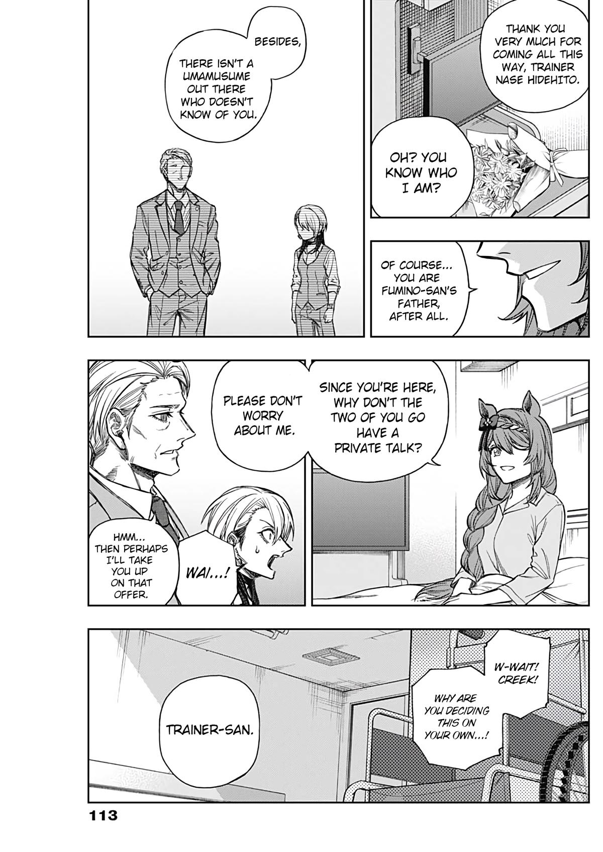 Uma Musume: Cinderella Gray Chapter 178