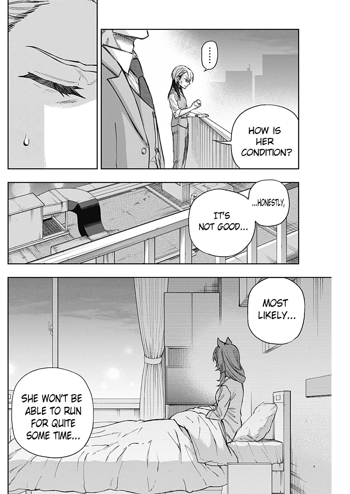 Uma Musume: Cinderella Gray Chapter 178