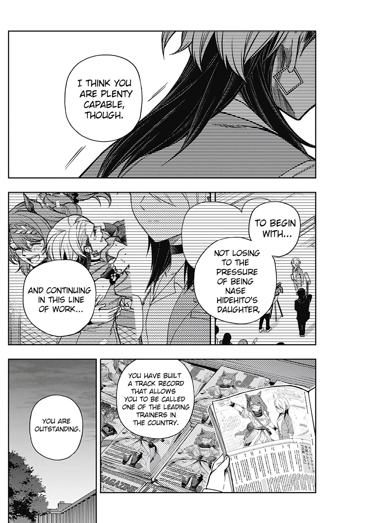 Uma Musume: Cinderella Gray Chapter 178