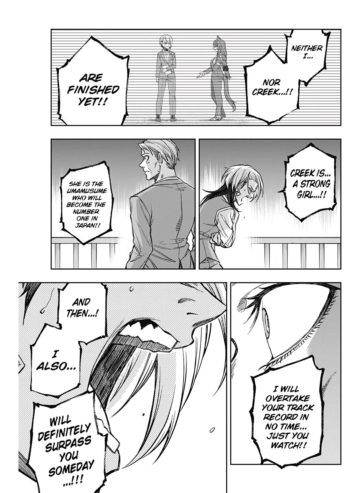 Uma Musume: Cinderella Gray Chapter 178