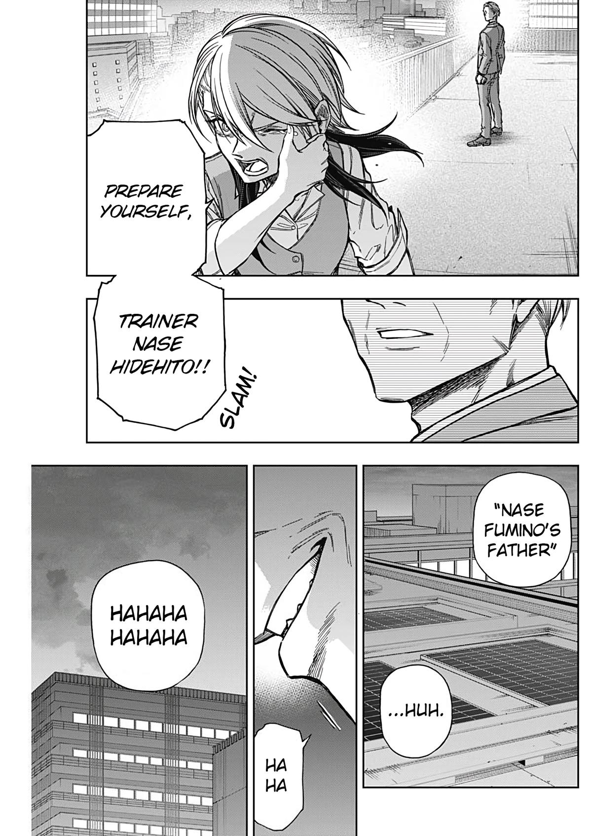 Uma Musume: Cinderella Gray Chapter 178