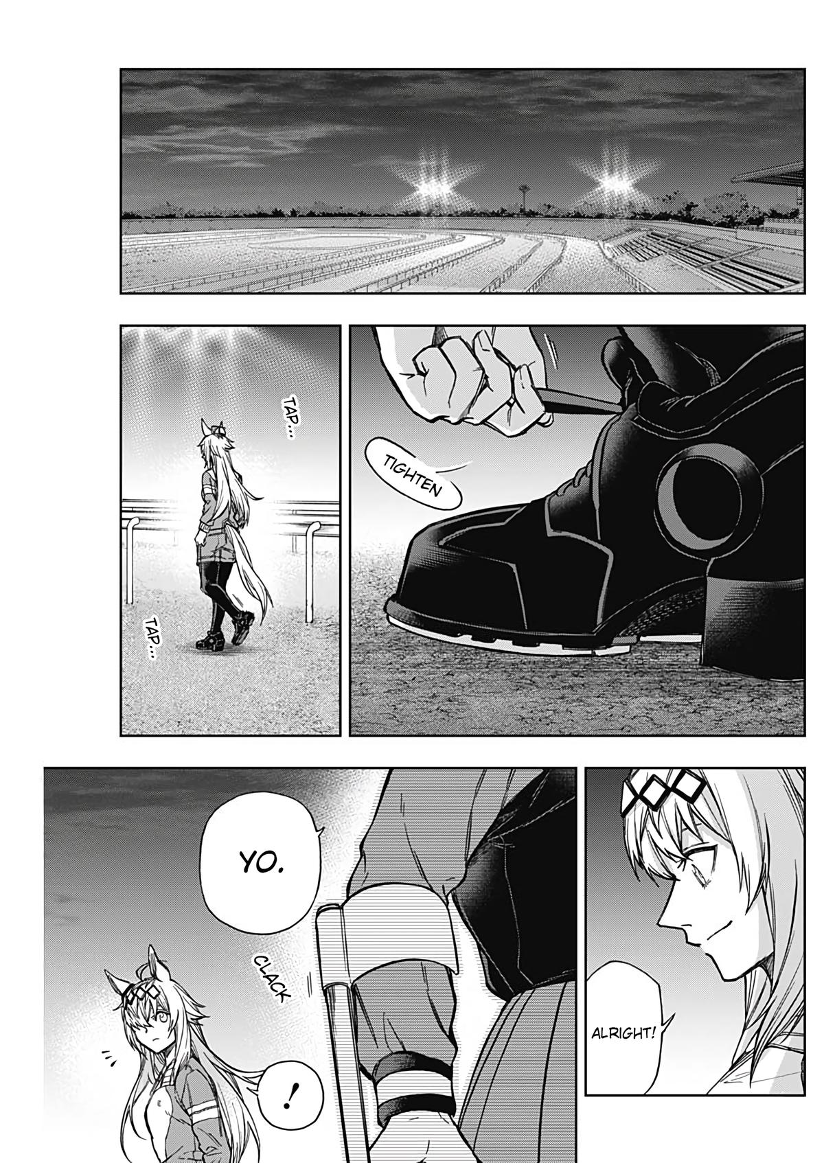 Uma Musume: Cinderella Gray Chapter 178