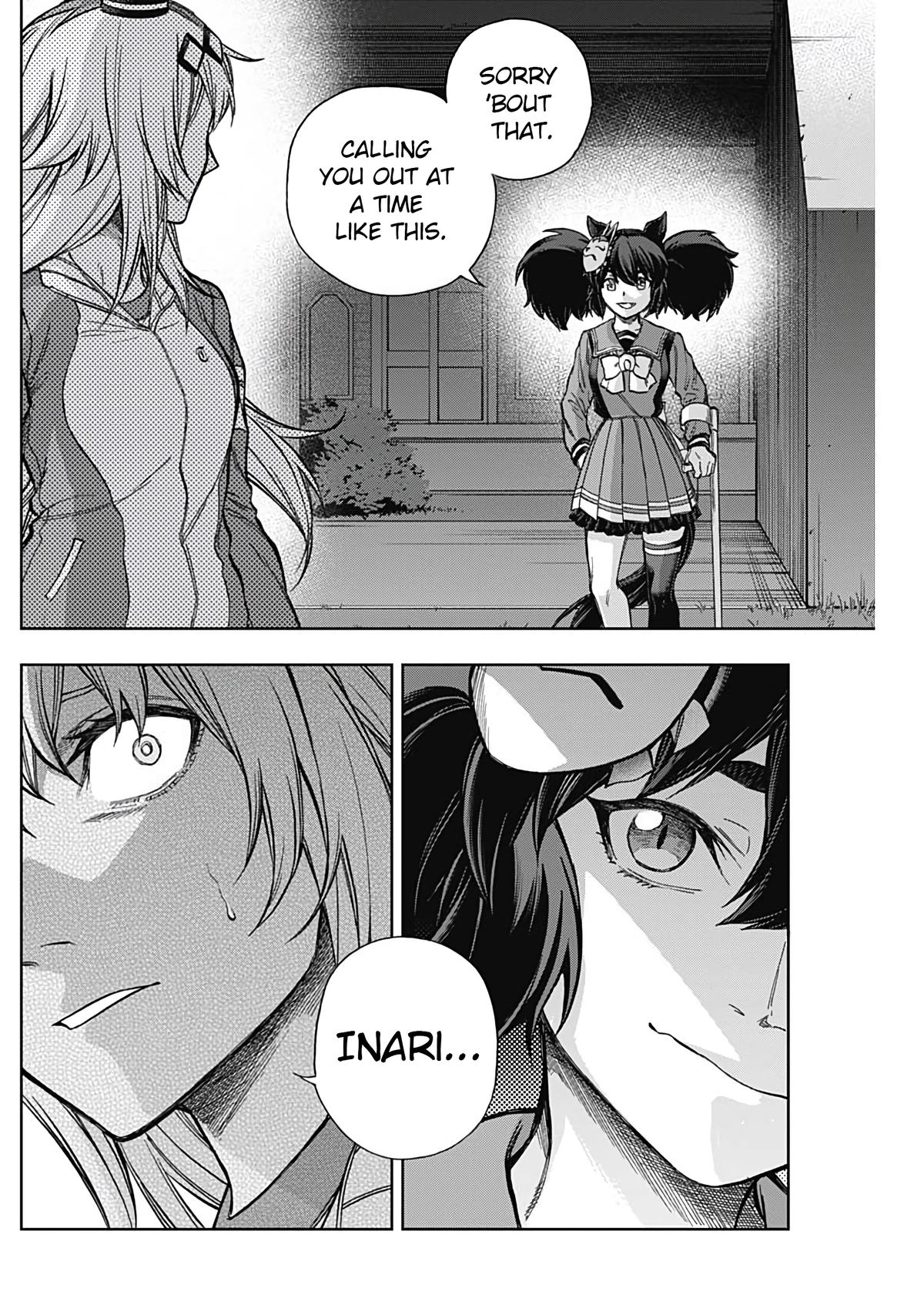 Uma Musume: Cinderella Gray Chapter 178