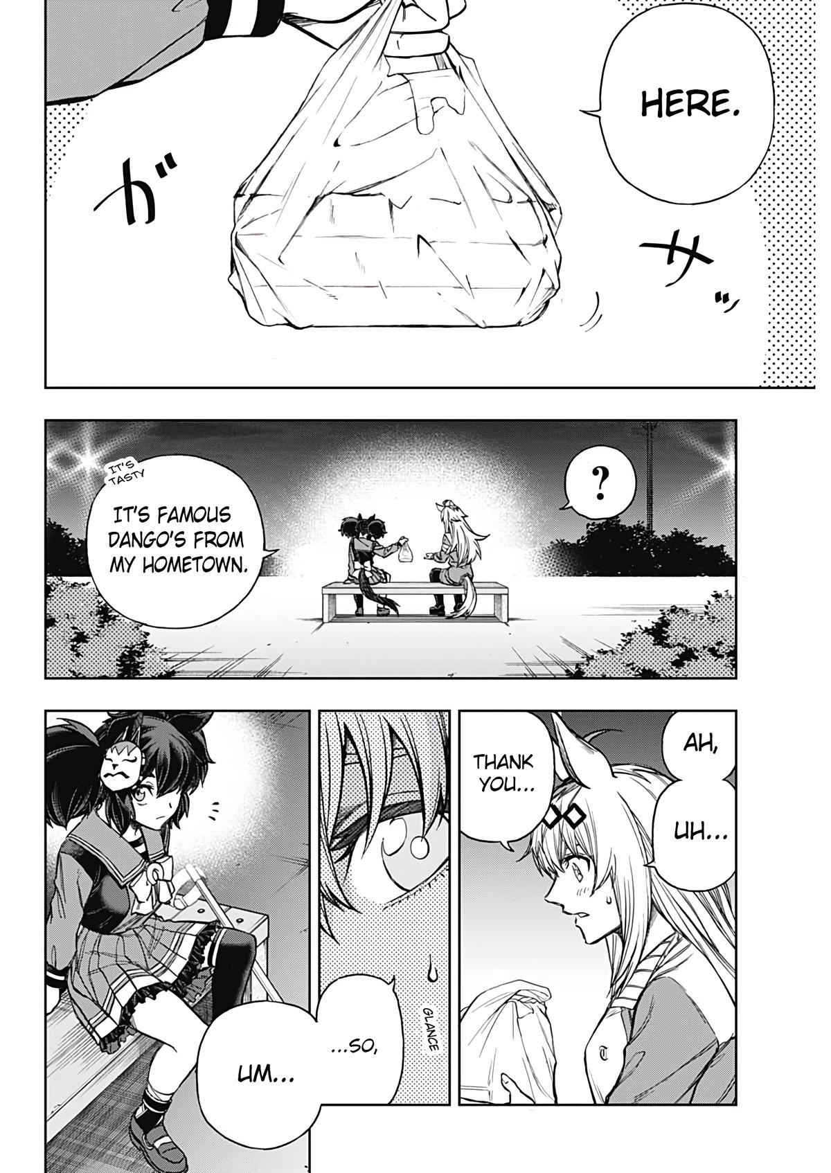 Uma Musume: Cinderella Gray Chapter 179