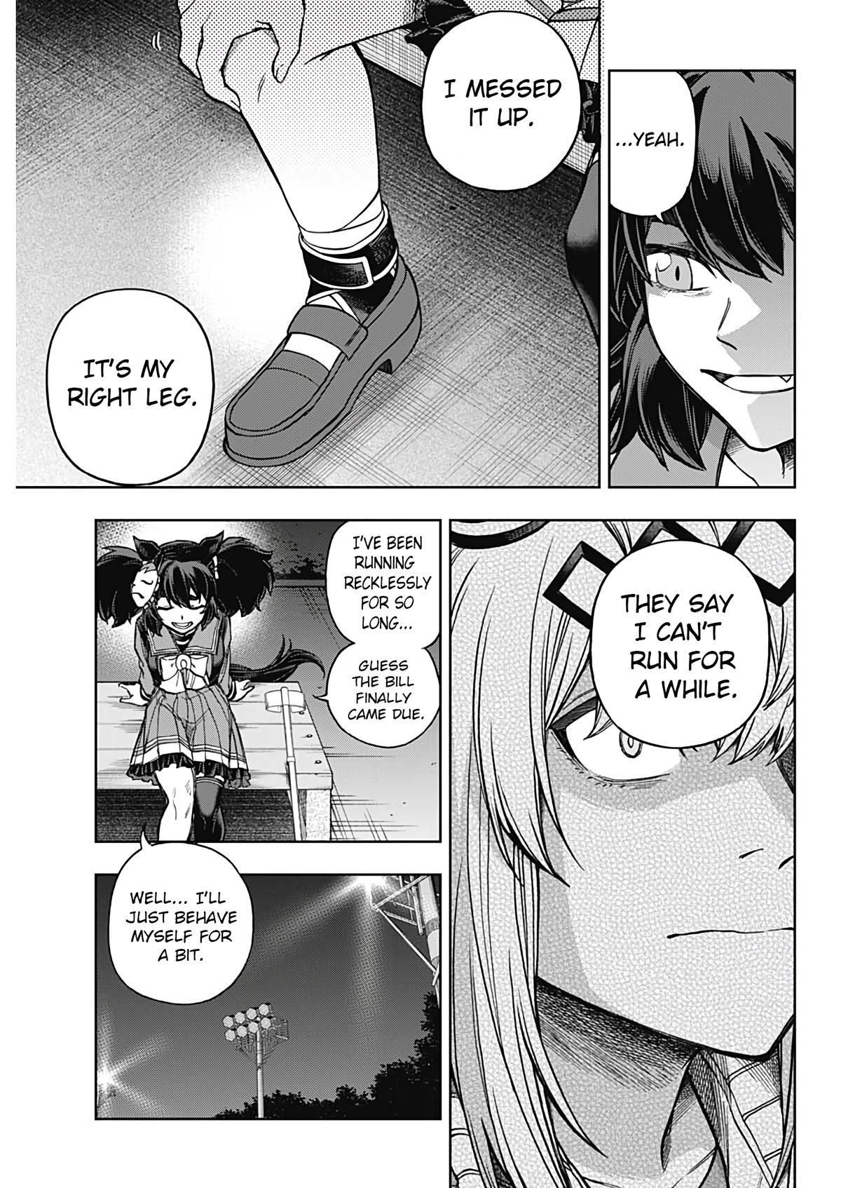 Uma Musume: Cinderella Gray Chapter 179