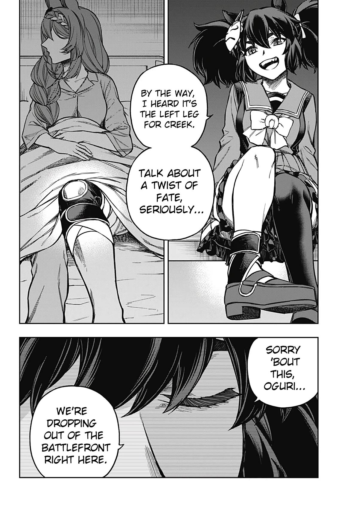 Uma Musume: Cinderella Gray Chapter 179