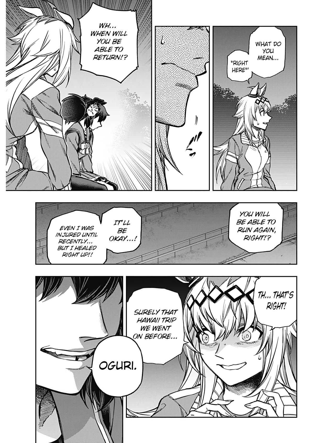 Uma Musume: Cinderella Gray Chapter 179