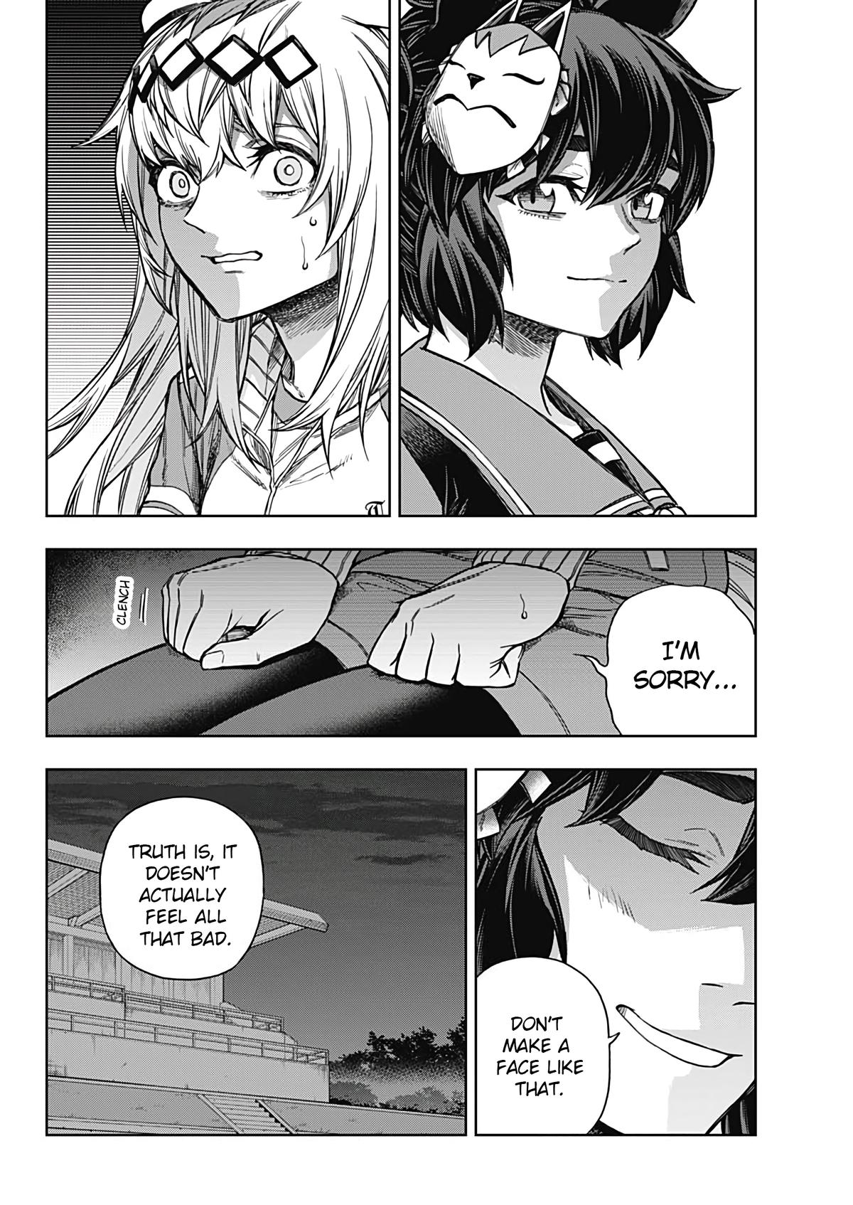 Uma Musume: Cinderella Gray Chapter 179