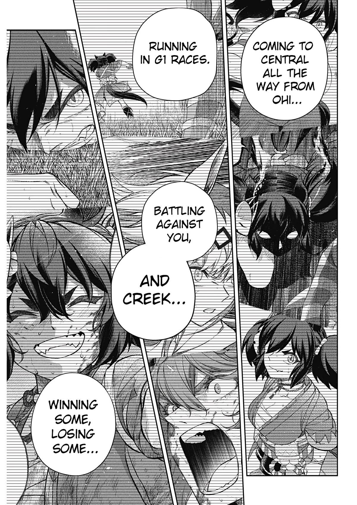 Uma Musume: Cinderella Gray Chapter 179