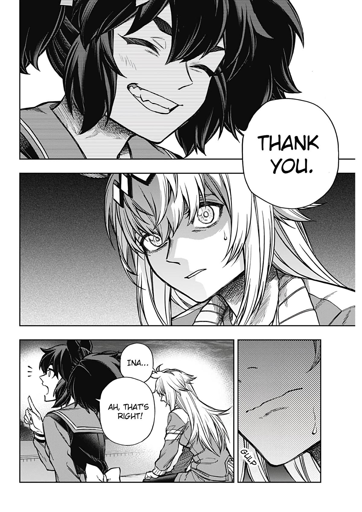 Uma Musume: Cinderella Gray Chapter 179