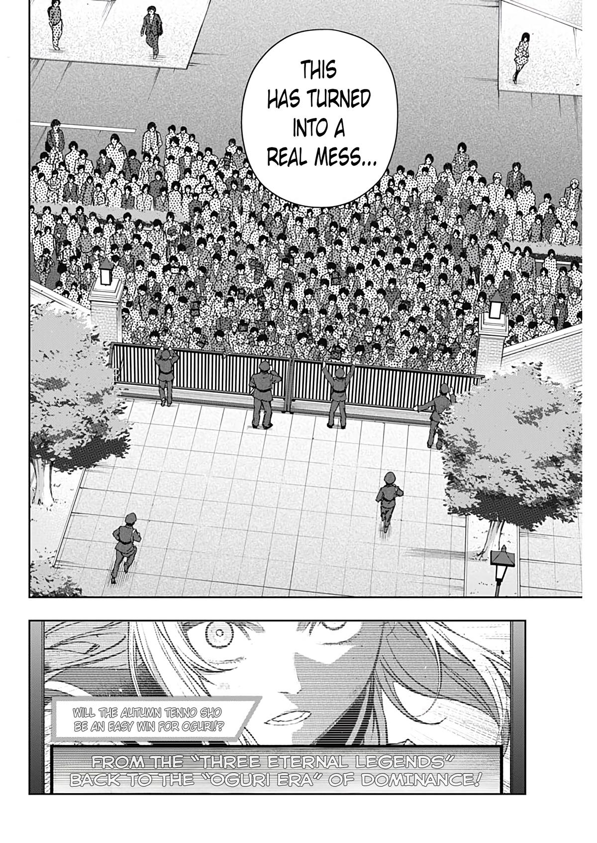 Uma Musume: Cinderella Gray Chapter 179