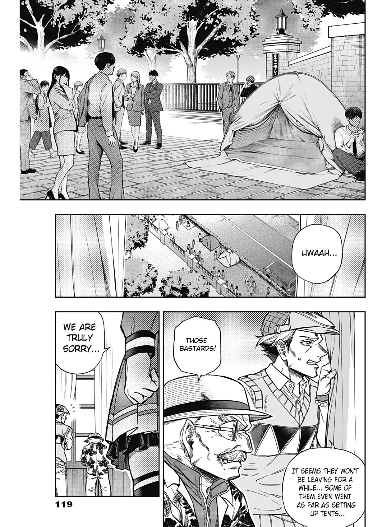 Uma Musume: Cinderella Gray Chapter 180